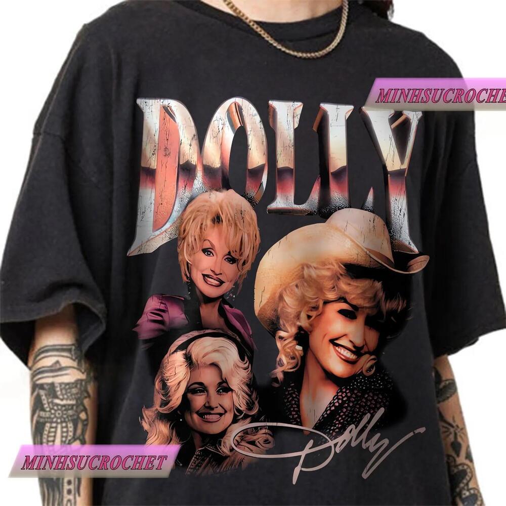 Dolly Parton Hip Hop Country Shirt, Dolly Parton Bootleg Rap Tee